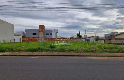 Novo mundo: terreno de esquina, 540m², com grande potencial construtivo.