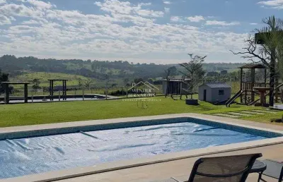 Casa de campo de alto padrão – luxo, lazer e sustentabilidade - uberlândia-mg