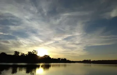 Tranquilidade e natureza, 7.500m² no condomínio chácaras eldorado - uberlândia!