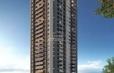 Apartamento de 1 quarto com 55,90m², soleil residence, zona de uberlândia
