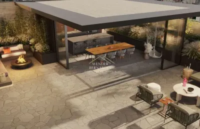 Apartamento de 2 quartos, suíte, varanda, soleil residence, zona de uberlândia