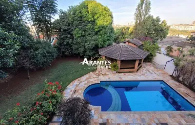 Charme europeu e lazer completo em sobrado com 4 suítes - bairro cidade jardim