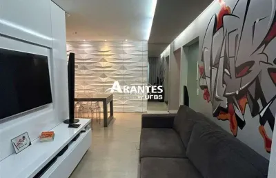 Seu 2 quartos com varanda e estrutura de lazer completa no morada da colina