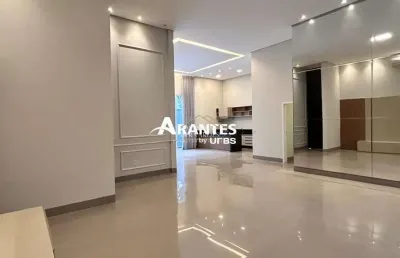 Casa com 3 suítes e piscina privativa no condomínio golden village - uberlândia