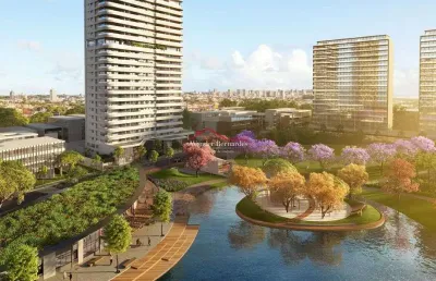 Oportunidade - unidade alta com 121m² no leván – design - parque una uberlândia