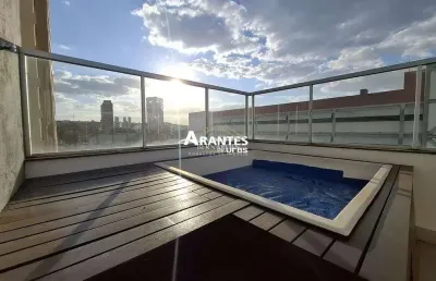 Cobertura duplex no bairro patrimônio: seu novo lar está pronto. zona sul!