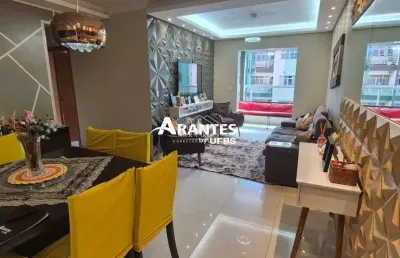Apartamento 3 quartos com suíte e sacada no bairro santa mônica.