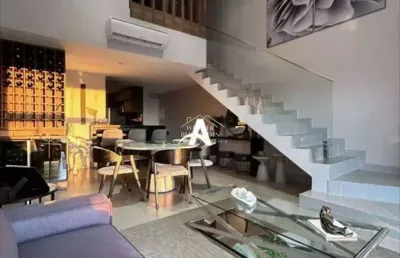 Cobertura dos sonhos: piscina privativa e espaço gourmet no jardim karaíba.