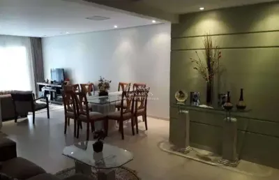 Seu novo lar: ampla cobertura com 3 quartos e varanda com sauna. santa mônica!