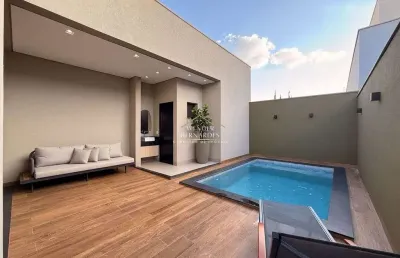 Casa com 4 suítes. exclusividade e sofisticação em cada detalhe. venha conhecer!
