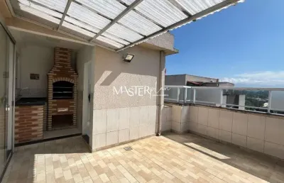 Cobertura com 3 quartos à venda na marcílio dias, 265, jardim jalisco, resende por r$ 470.000