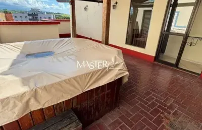 Cobertura com 4 quartos à venda na dona arcidia, 79, santa isabel, resende por r$ 580.000