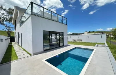 Casa em condomínio fechado com 3 quartos à venda na augusto de carvalho, 3001, parque ipiranga, resende por r$ 2.250.000