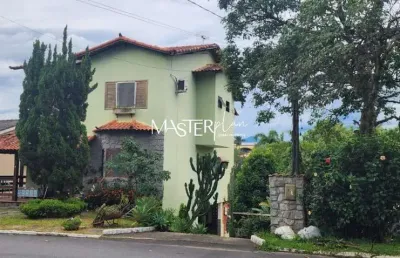 Casa em condomínio fechado com 3 quartos à venda na professor darcy ribeiro, 2205, mirante das agulhas, resende por r$ 950.000