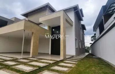 Casa em condomínio fechado com 4 quartos à venda na alphaville, 1522, parque ipiranga, resende por r$ 1.690.000