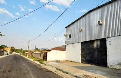 Barracão / galpão / depósito à venda na cinquenta e um, 117, morada da barra, resende por r$ 800.000