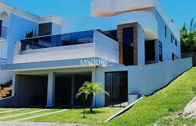 Casa em condomínio fechado com 5 quartos à venda na augusto de carvalho, 161, parque ipiranga, resende por r$ 1.500.000