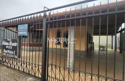 Casa com 3 quartos à venda na fahim abrãao, 123, boa vista i, resende por r$ 500.000