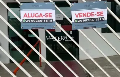 Ponto comercial para alugar na catete elson, 146, montese, resende por r$ 18.000