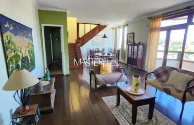 Cobertura com 4 quartos à venda na kennedy, 200, centro, resende por r$ 1.200.000