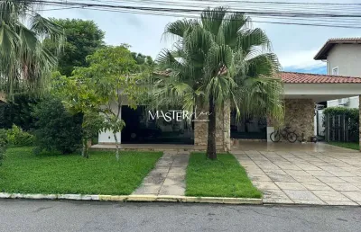 Casa em condomínio fechado com 4 quartos à venda na coronel rocha santos, 154, jardim brasília, resende por r$ 1.890.000