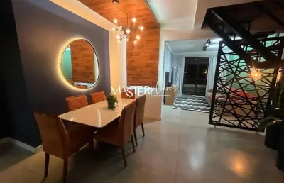 Cobertura com 4 quartos à venda na rita maria ferreira da rocha, 502, comercial, resende por r$ 790.000
