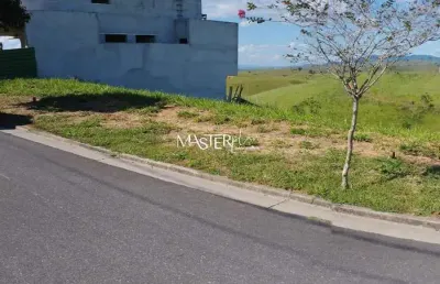 Terreno em condomínio fechado à venda na augusto de carvalho, 17, parque ipiranga, resende por r$ 305.000