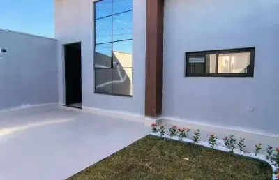 Casa nova bairro smart city | 3 dormitorios sendo 1 suite | indaiatuba sp