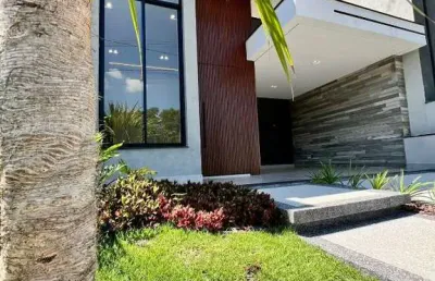 Casa condominio fechado | park gran reserve | 3 suites | indaiatuba sp