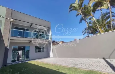 Sobrado à venda no balneário gaivotas em matinhos/pr