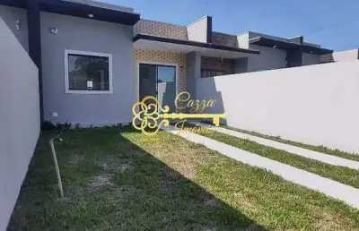 Casa com 2 quartos à venda em Balneário Gaivotas, Matinhos 