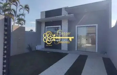 Casa com 2 quartos à venda no Monções, Pontal do Paraná 