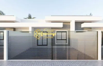Casa com 2 quartos à venda em Balneário Gaivotas, Matinhos 