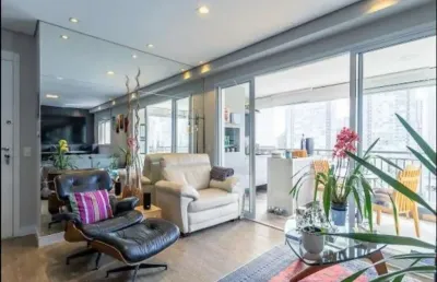 Apartamento com 1 quarto à venda na Vila Andrade, São Paulo 