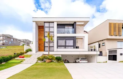 Casa de condomínio à venda, alphaville santana de parnaíba - sp