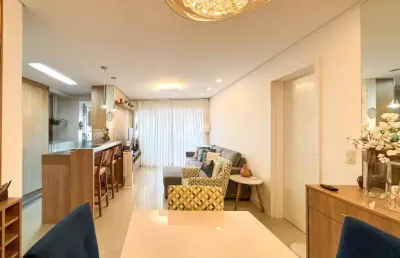 Apartamento à venda com 3 quartos sendo uma suíte e 105m²