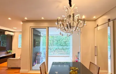 Apartamento à venda com 3 quartos sendo uma suíte e 123m²