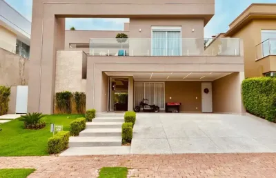 Casa com 5 suítes à venda no residencial gênesis  i