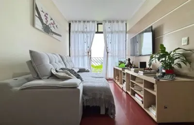 Apartamento com 3 dormitórios e uma suíte à venda no top village - barueri