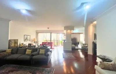 Apartamento com 5 suítes à venda na alameda grajaú em alphaville.