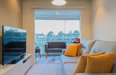 Apartamento com 3 quartos e 94m² à venda em tamboré.