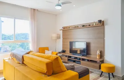 Apartamento com 2 quartos à venda em melville empresarial.