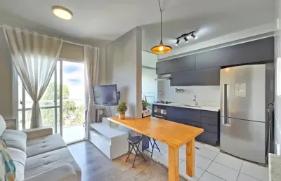 Apartamento com 2 dormitórios, um banheiro e 57m² à venda no condomínio upper ville barueri.