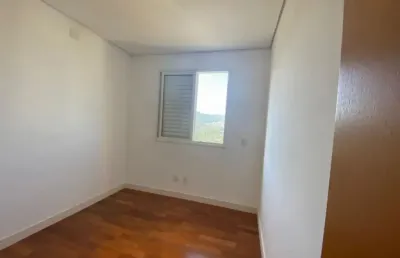Apartamento com dois quartos sendo todos suítes, 72m² á venda em santana de parnaíba / sp