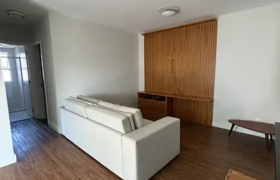 Apartamento com 2 dormitórios sendo uma suíte e 76m² à venda no condomínio lakatu em alphaville.