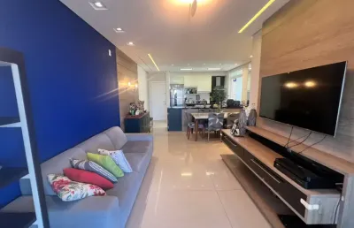 Maravilhosa oportunidade de apartamento com duas suítes à venda no jardins do tamboré.