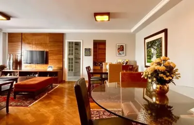 Apartamento com 3 dormitórios sendo uma suíte à venda, 160 m² por r$ 1.750.000,00 - alphaville - barueri/sp