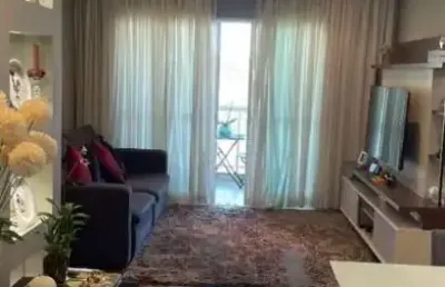 Apartamento com 3 quartos, uma suíte e 113m² à venda no condomínio club resort tamboré.