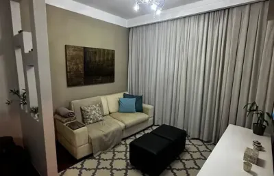 Apartamento com 3 quartos sendo uma suíte e 102m² à venda no condomínio bosque tamboré.