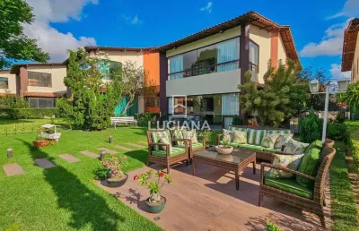 Perfeito para você! casa com 4 suítes de alto padrão em condomínio - gravatá/pe